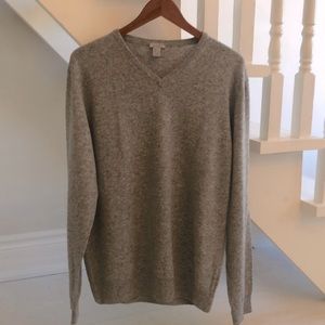 NWOT Giasone Men’s V-neck Sweater